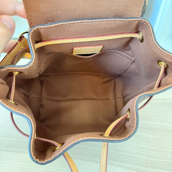 Louis Vuitton Monogram Montsouris BB NM - Picture 8 of 16